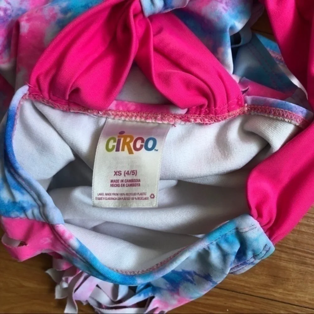 Girl’s Circo One Piece Swimwear sz XS (4/5)